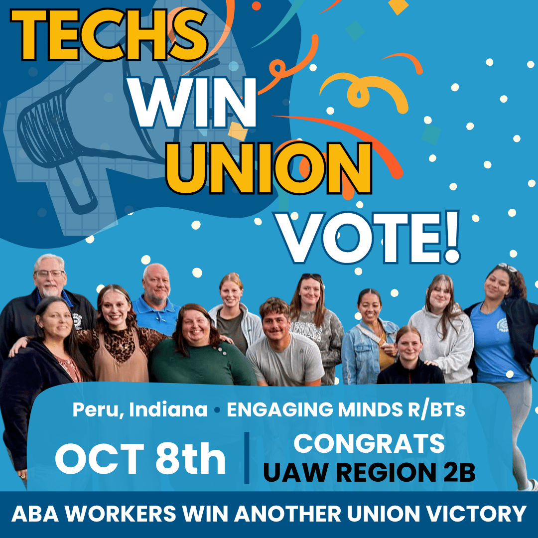 Techs Win Union Vote in Indiana