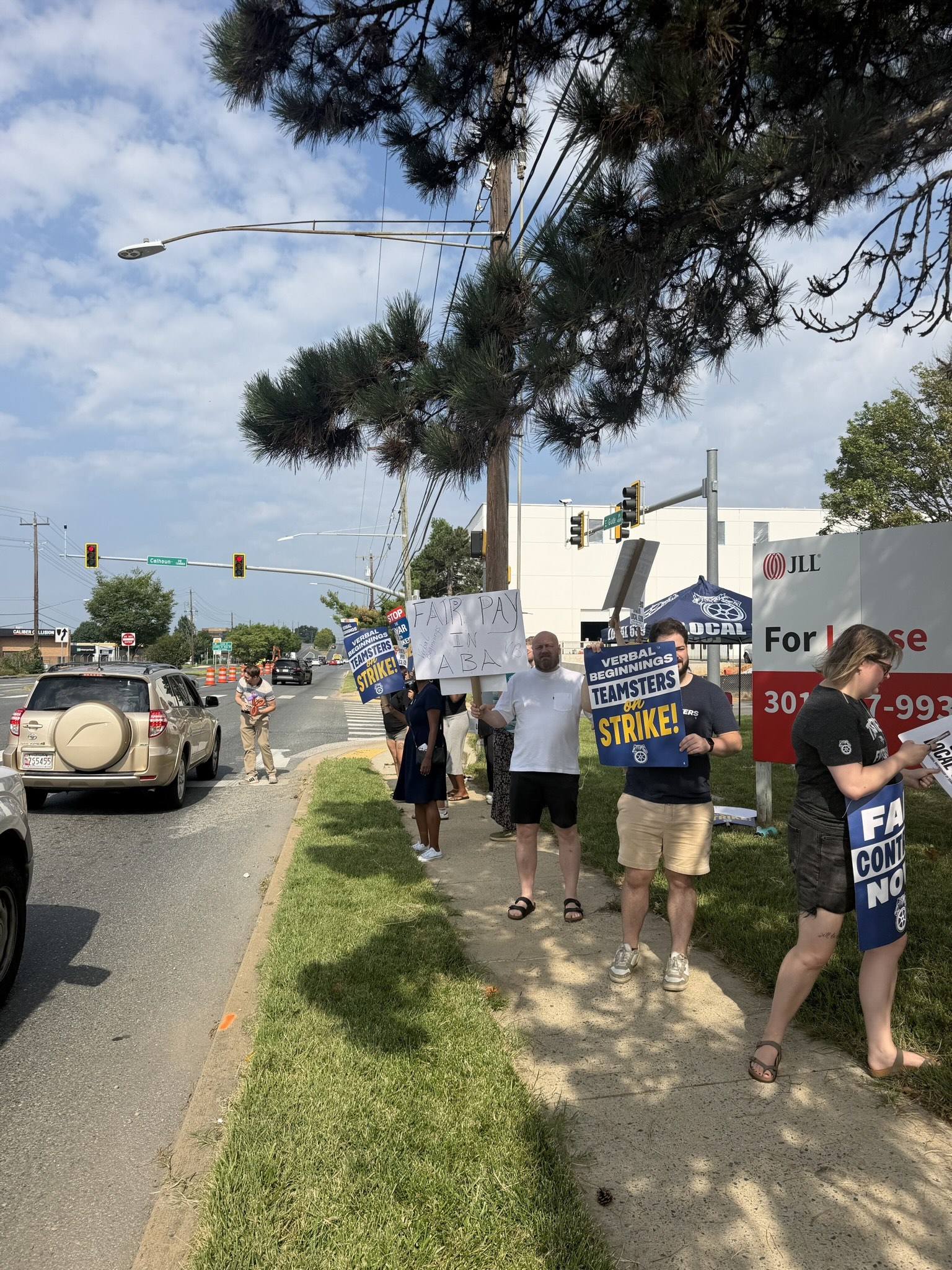 TECHS ON STRIKE: Verbal Beginnings